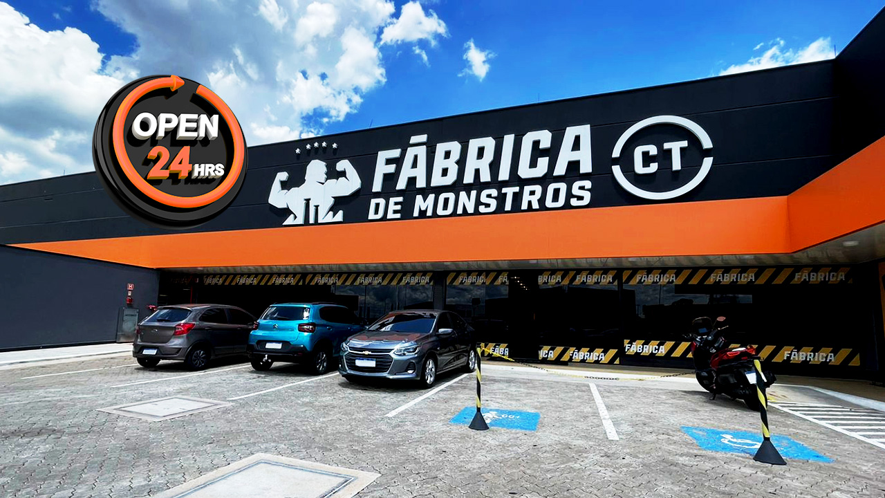 Fábrica de Monstros - 24 Horas